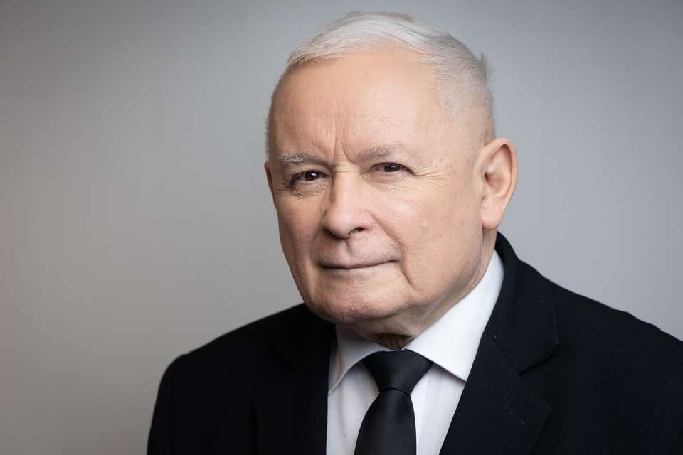 Jarosław Kaczyński / autor: Fratria