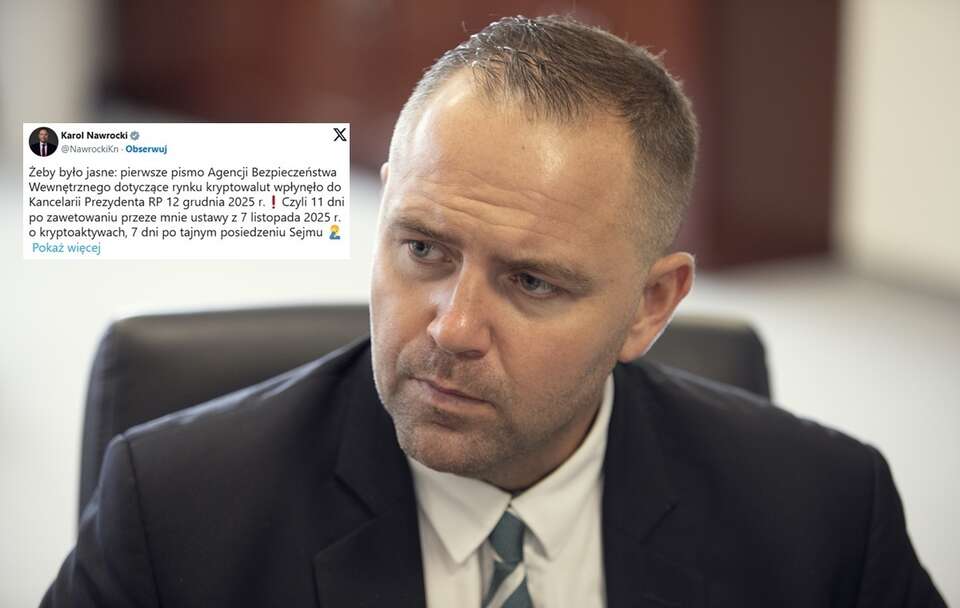 Prezydent ujawnia kluczową kwestię ws. kryptowalut!