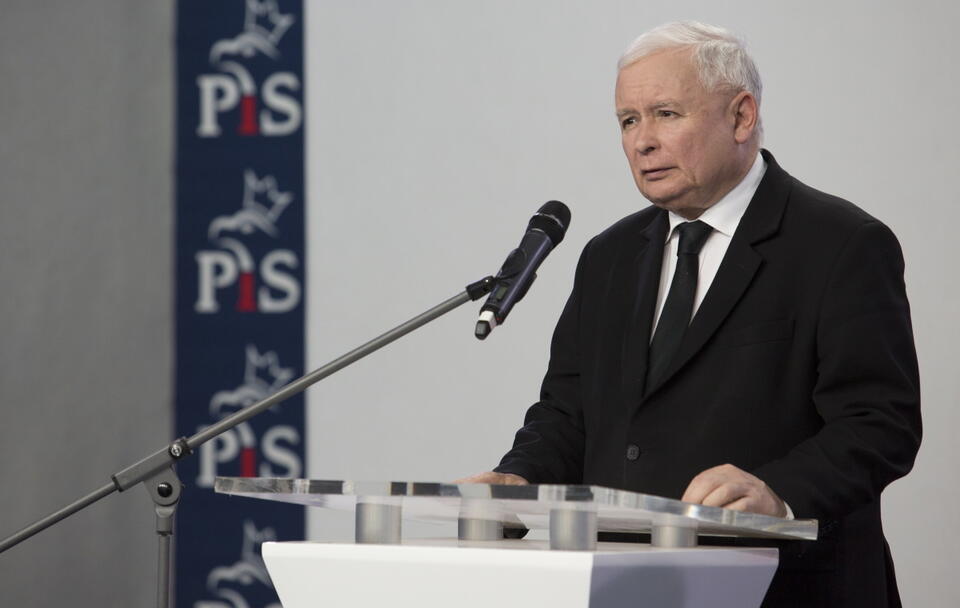 prezes PiS Jarosław Kaczyński / autor: Fratria