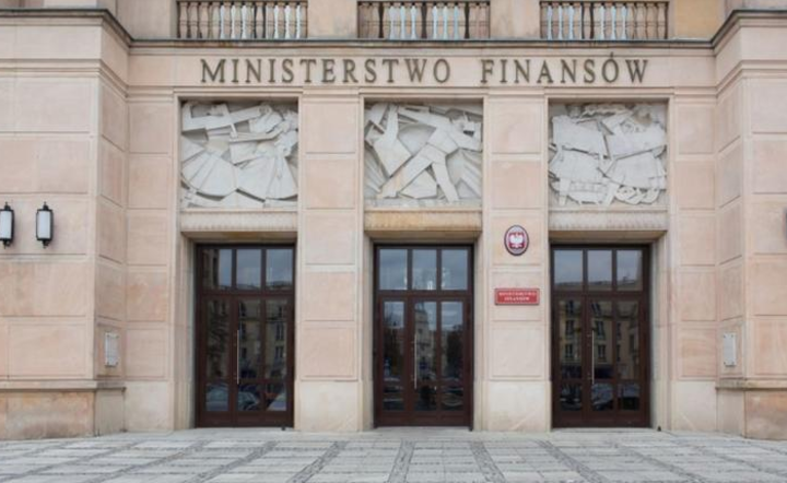 gmach ministerstwa finansów, Warszawa / autor: Fratria