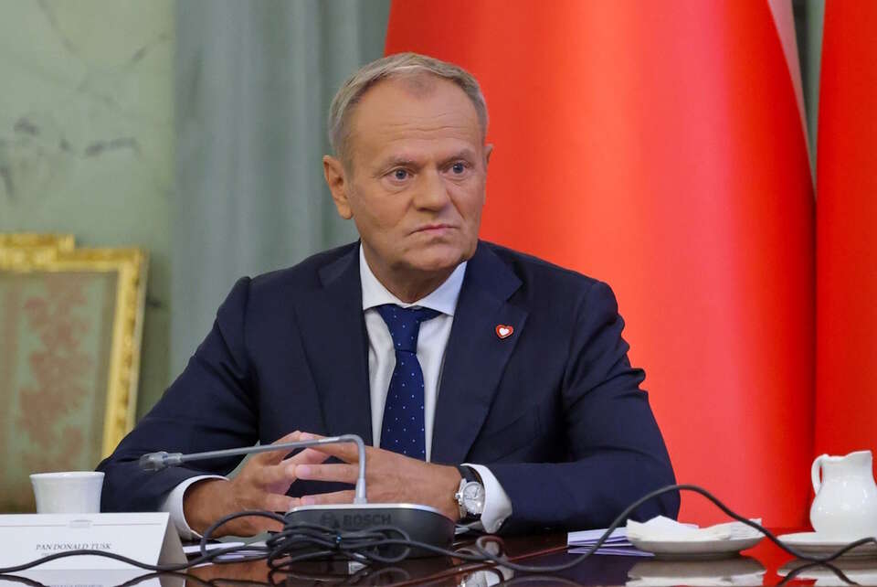 Donald Tusk / autor: PAP/Albert Zawada