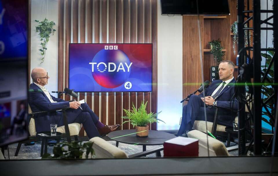 Prezydent dla BBC: Tylko Trump może powstrzymać Putina