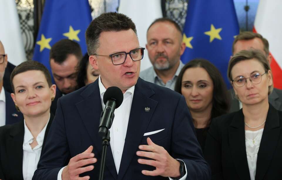 Szymon Hołownia / autor:  PAP/Paweł Supernak