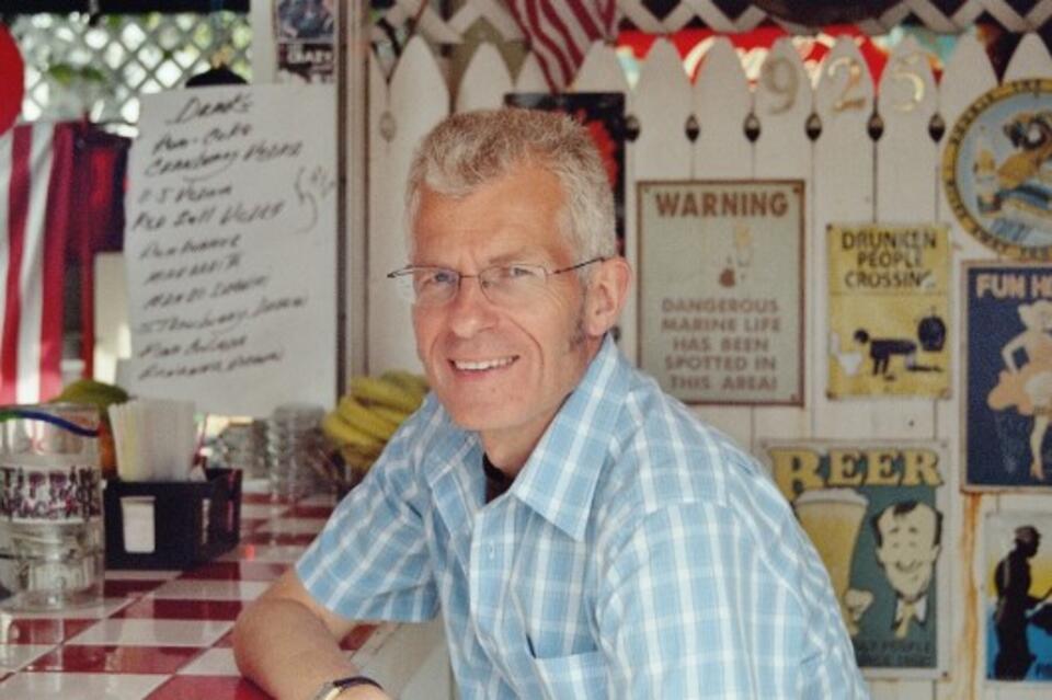 Stephen Clarke (mat.prasowe wydawnictwa WAB)