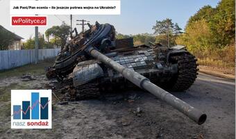 Jak długo jeszcze potrwa wojna na Ukrainie? (Sondaż)