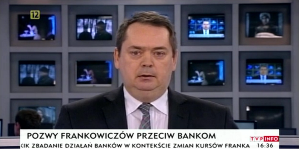 Screenshot z materiału video TVP Info