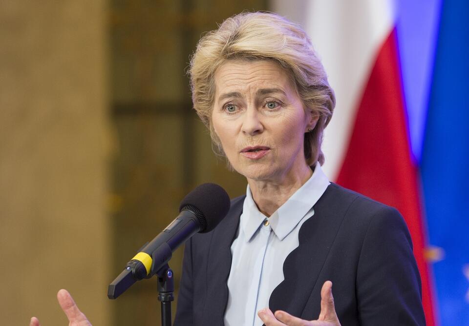 Ursula von der Leyen  / autor: Fratria