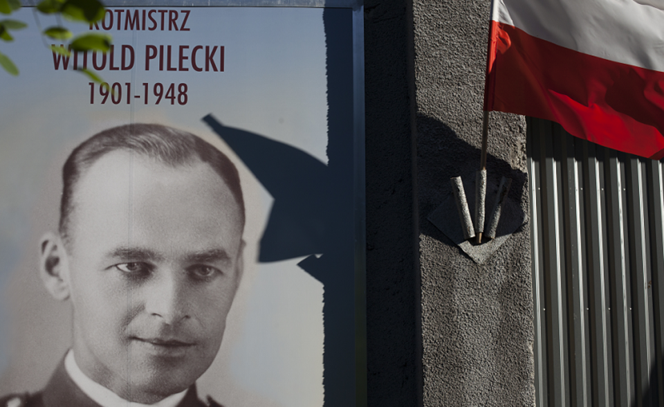 Rotmistrz Witold Pilecki / autor: Fratria