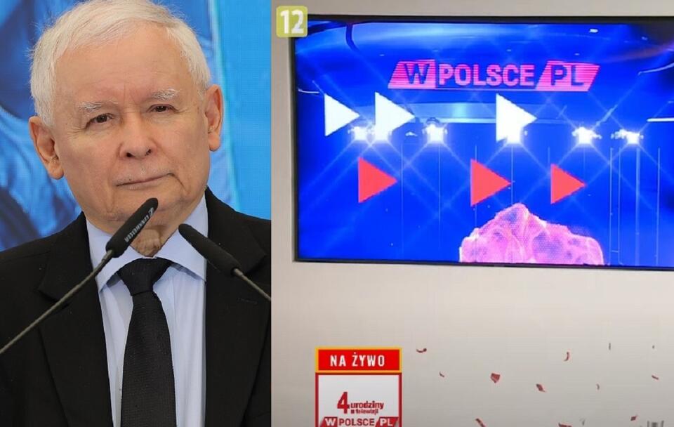 Jarosław Kaczyński/wPolsce.pl / autor: Fratria