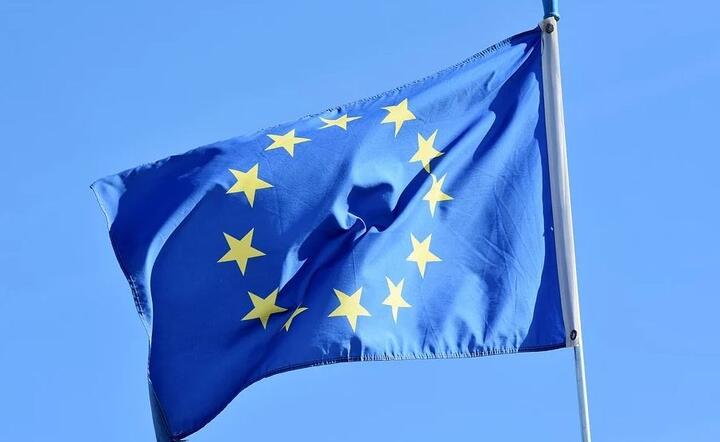 Flaga Europy  / autor: Pixabay