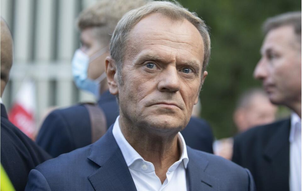 Donald Tusk / autor: Fratria