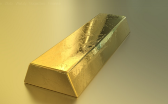 Ceny złota nadal w dół z powodu wzrostu realnych rentowności