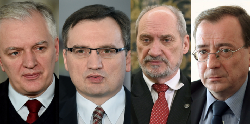 PAP/Radek Pietruszka x3/Leszek Szymański