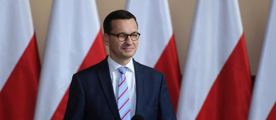Premier Mateusz Morawiecki w Poznaniu / autor: PAP/Jakub Kaczmarczyk