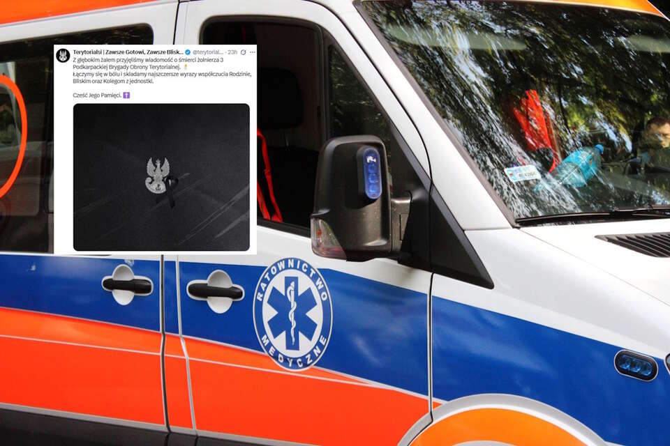 Żołnierz WOT zmarł w trakcie rotacyjnego szkolenia / autor: Fratria/X-Terytorialsi | Zawsze Gotowi, Zawsze Blisko!, screen