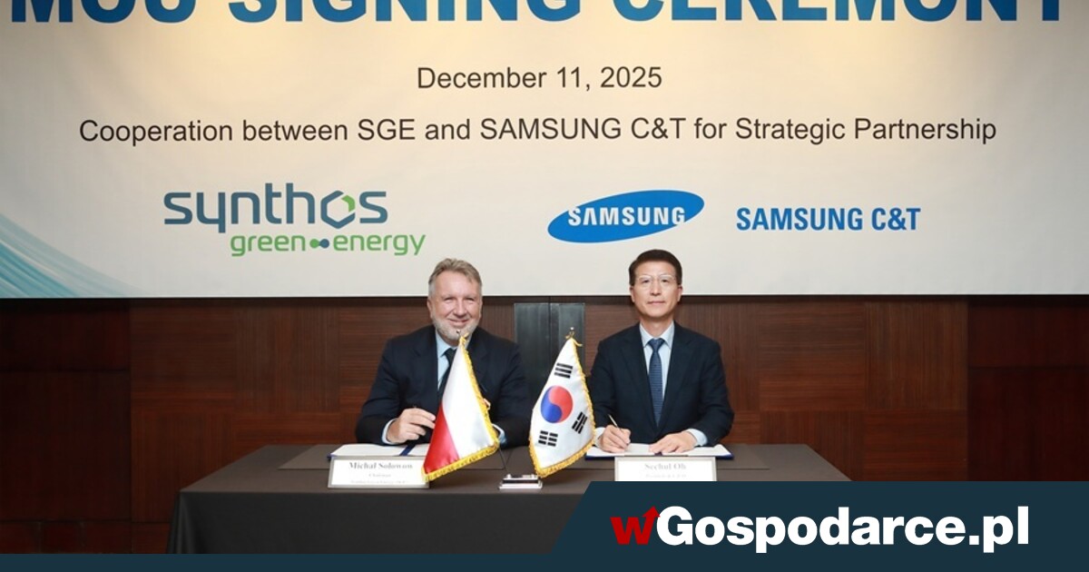 Koreańczycy jednak wejdą z atomem do Polski! Przez SMR