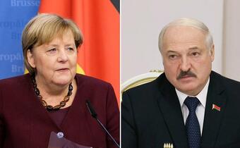 Niemcy, media: Merkel uczestniczy w legitymizacji Łukaszenki