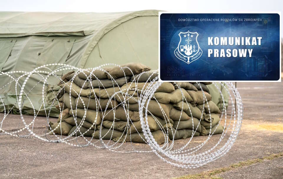 Atak na Iran. Dowództwo Operacyjne RSZ wydało komunikat