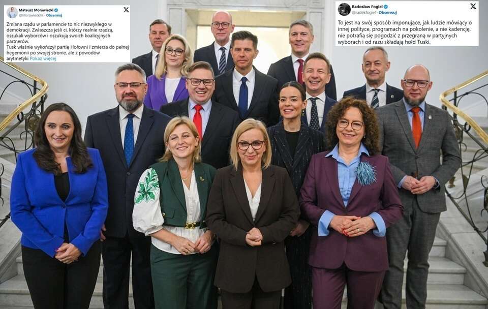 Fala komentarzy ws. Polski 2050. "Tusk właśnie wykończył partię"