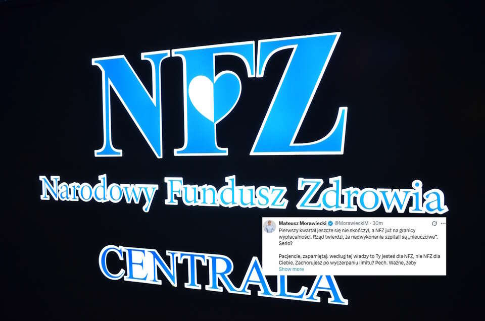 Katastrofa w NFZ. Morawiecki: "Tusk jest jak Lord ze Shreka"