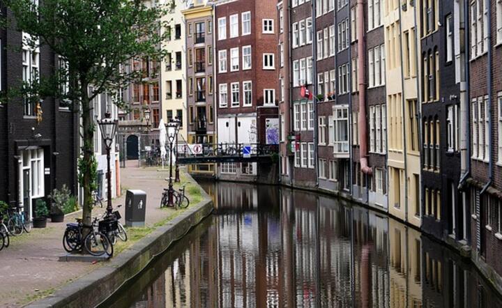 Amsterdam / autor: ybernardi, Pixabay