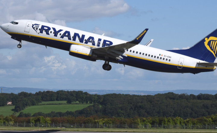 Ryanair / autor: Pixabay
