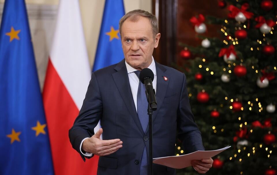 Donald Tusk / autor: PAP/Leszek Szymański