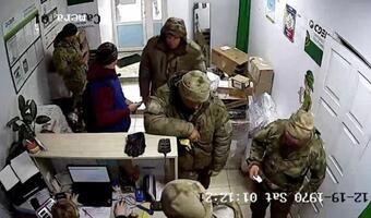Rosjanie-rabusie wycofują się z łupami na Białoruś
