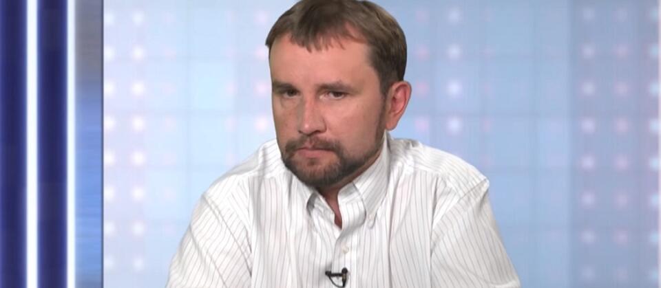 Wołodymyr Wiatrowycz, szef ukraińskiego IPN / autor: YouTube/UA:Перший