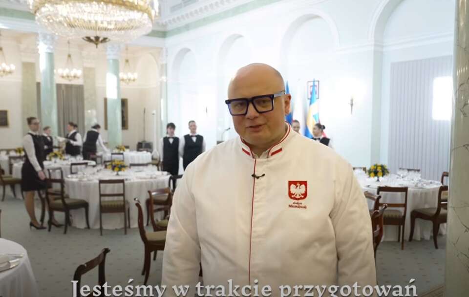 Kucharz prezydenta RP o kulisach kolacji dla szwedzkiego króla / autor: prezydent.pl