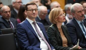 Morawiecki w Monachium na Konferencji Bezpieczeństwa