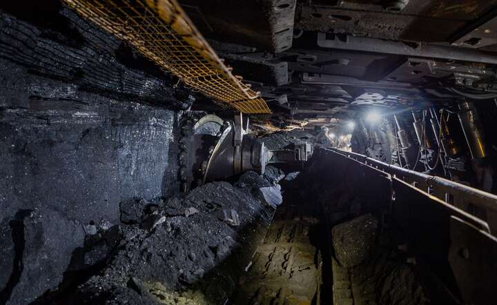 Kompleks ścianowy w kopalni JSW / autor: materiały prasowe JSW / fot. Dawid Lach