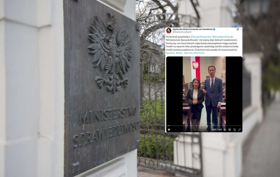 Политики PiS демонстрируют нарушения в FS во времена Таска!