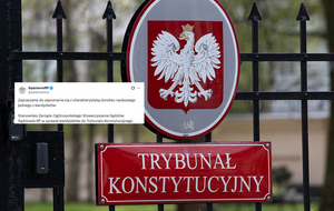 Trybunał Konstytucyjny  / autor: Fratria/X