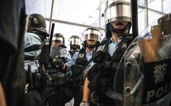 W Hong Kongu kolejna bitwa protestujących z policją