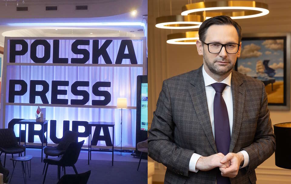 Obajtek:W kwestii zabezpieczenia Polski Press zabrakło czasu
