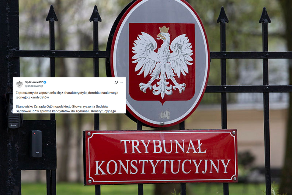 Trybunał Konstytucyjny  / autor: Fratria/X