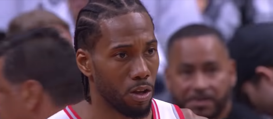 Kawhi Leonard / autor: youtube Bleacher Report