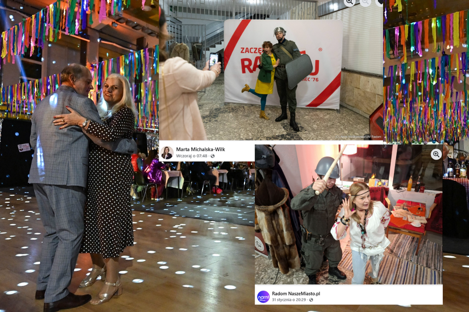 Танцевальная вечеринка с ZOMO в годовщину кровавого июня 1976 года. Это не глупость