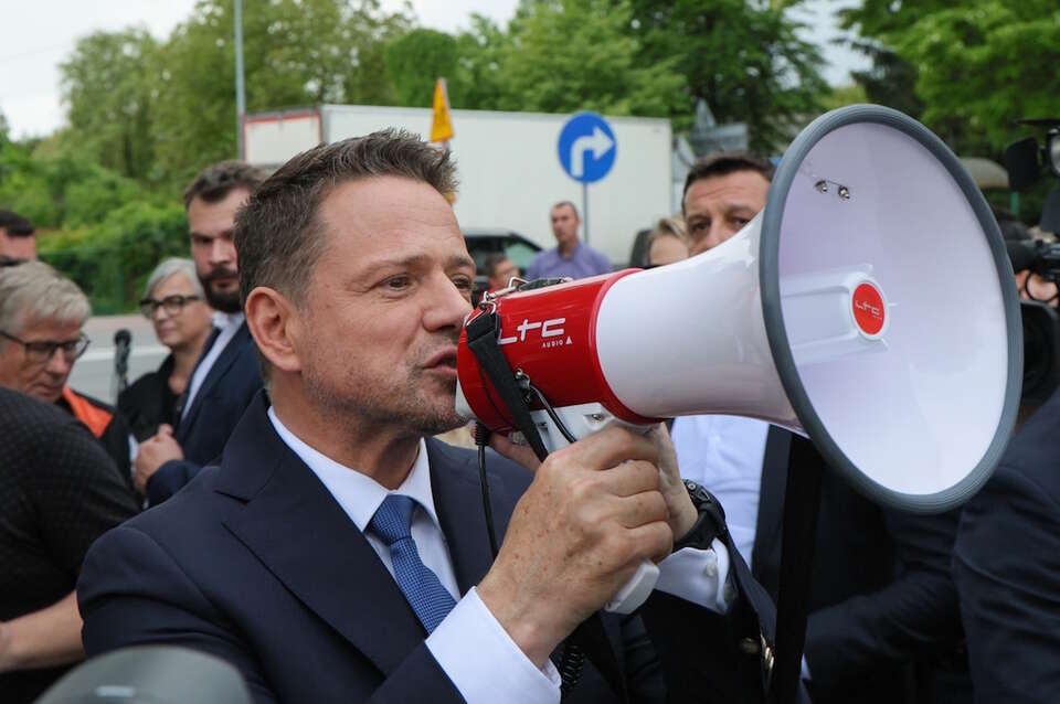 Ponad 1/3 Polaków na pewno nie zagłosuje na Trzaskowskiego  / autor: PAP/Paweł Supernak