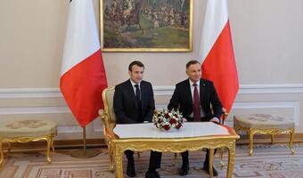 Duda, Macron i szef NATO zgodnie o tzw. referendach Rosji: To kpina