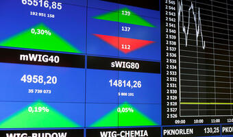 Wall Street i GPW się nie zatrzymują