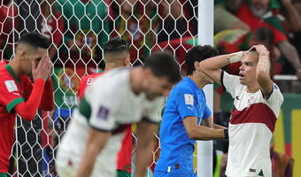 Portugalia pokonana! Maroko w półfinale