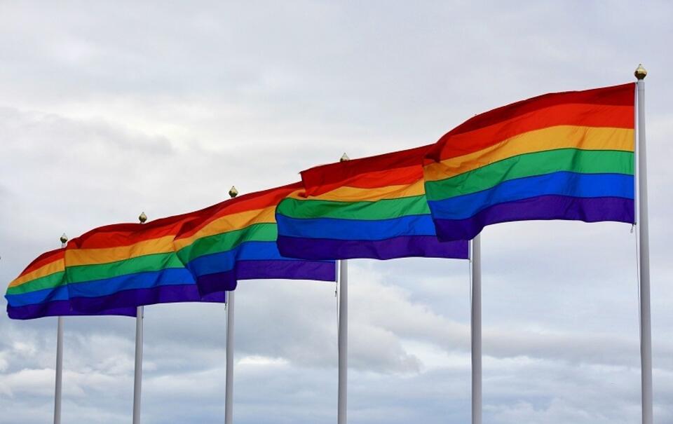 'Flaga' LGBT (zdjęcie ilustracyjne) / autor: Pixabay