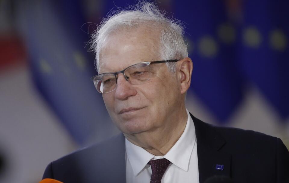 Josep Borrell / autor: PAP/EPA