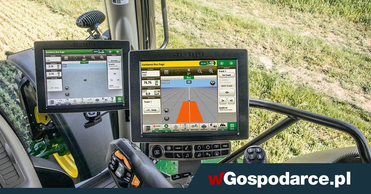 Zakłócanie sygnału GPS bije w… rolników