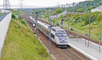 Perturbacje na kolei w Belgii, przez strajk we Francji