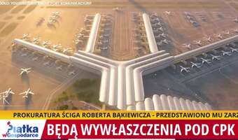 Budowa CPK: Lasek robi to, czym Tusk uderzał w PiS