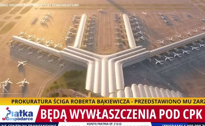 Budowa CPK: Lasek robi to, czym Tusk uderzał w PiS