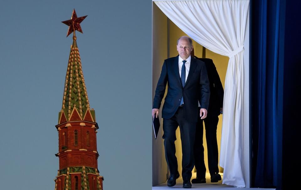 Jak wyglądały rozmowy z Putinem? / autor: PAP/EPA/LAURENT GILLIERON/Fratria